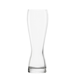 Tall Curved Wheat Beer Glass 22¾ oz