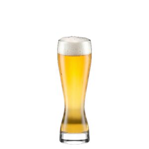 Tall Curved Wheat Beer Glass 13¼ oz